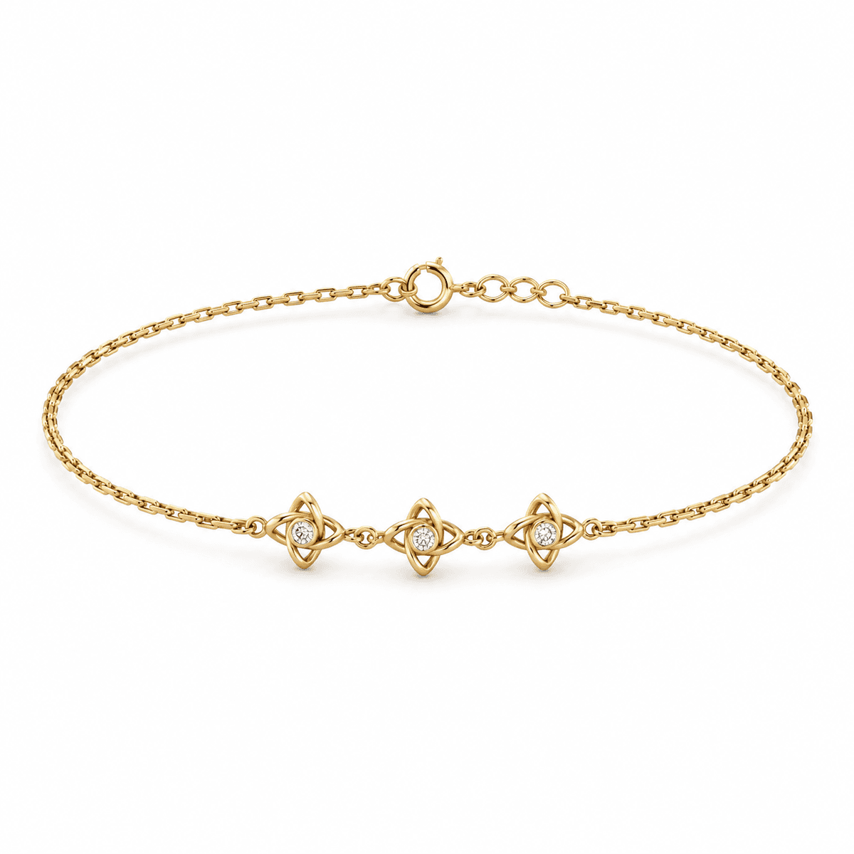 Belaroq Olivellevelisse Round Bezel Bracelet