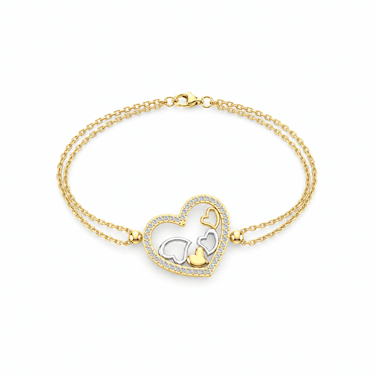 Belaroq Tavelinegalenne Bracelet Pave