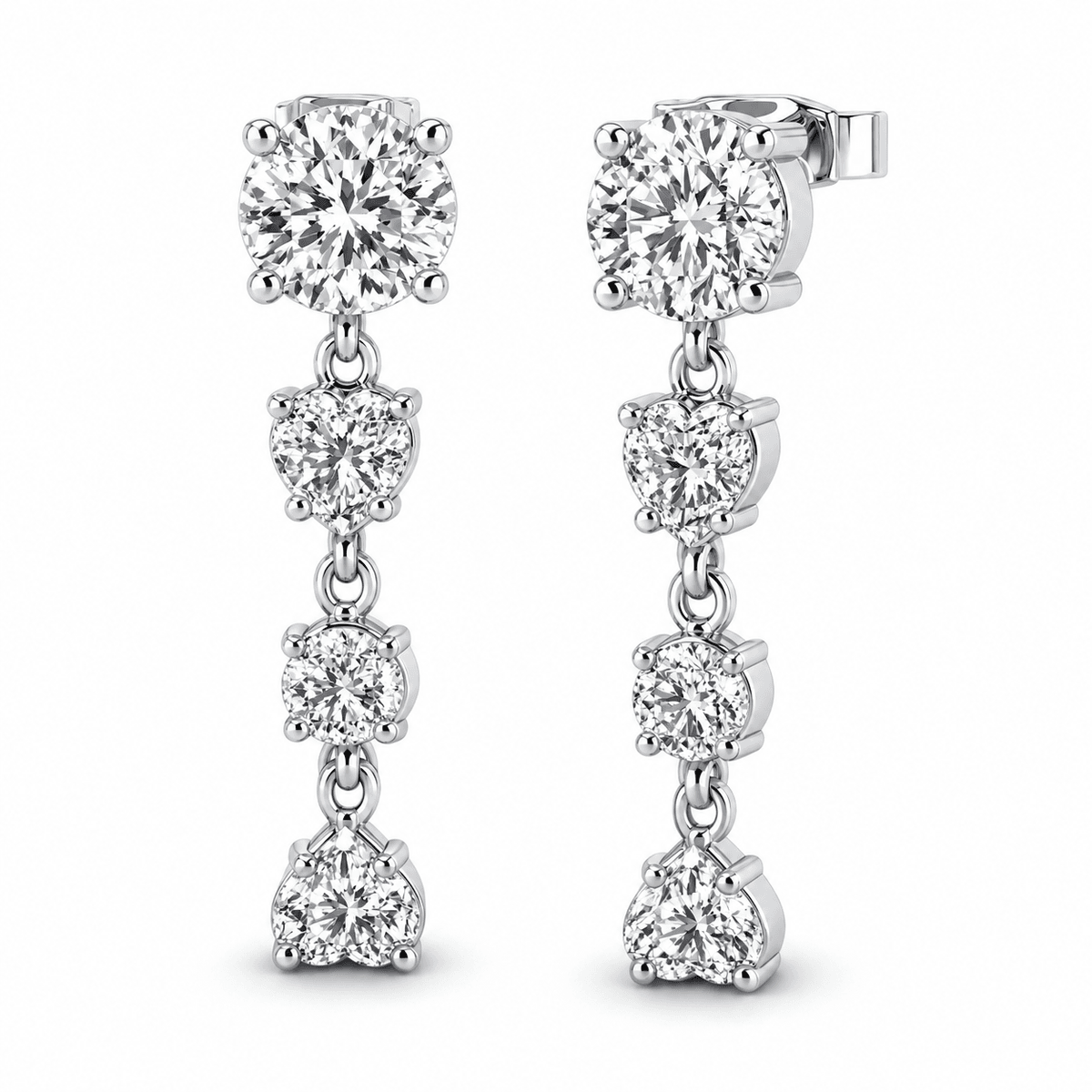 Belaroq Soreliaelarisse Round Prong Earrings