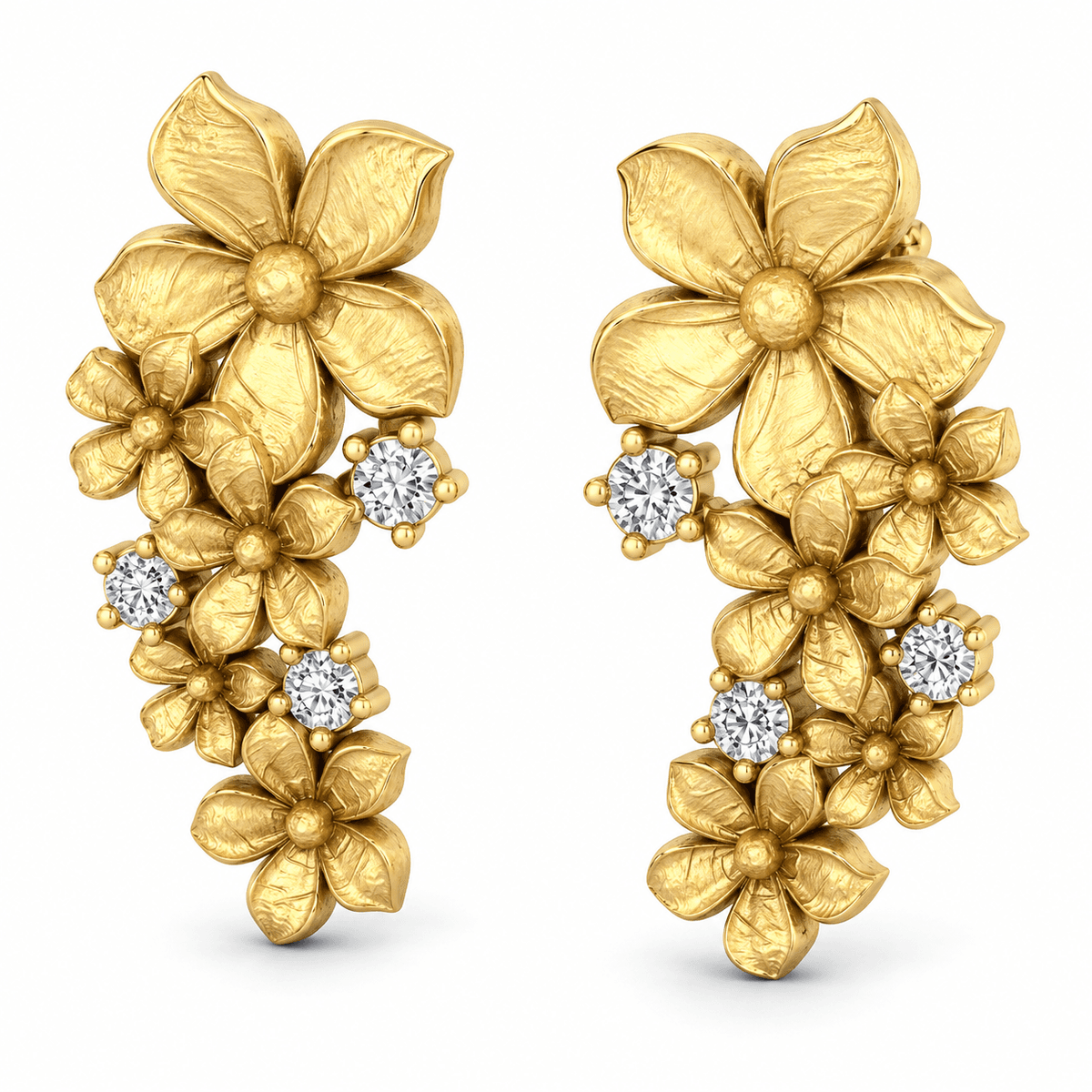 Belaroq Iloriaorelisse Round Prong Earrings