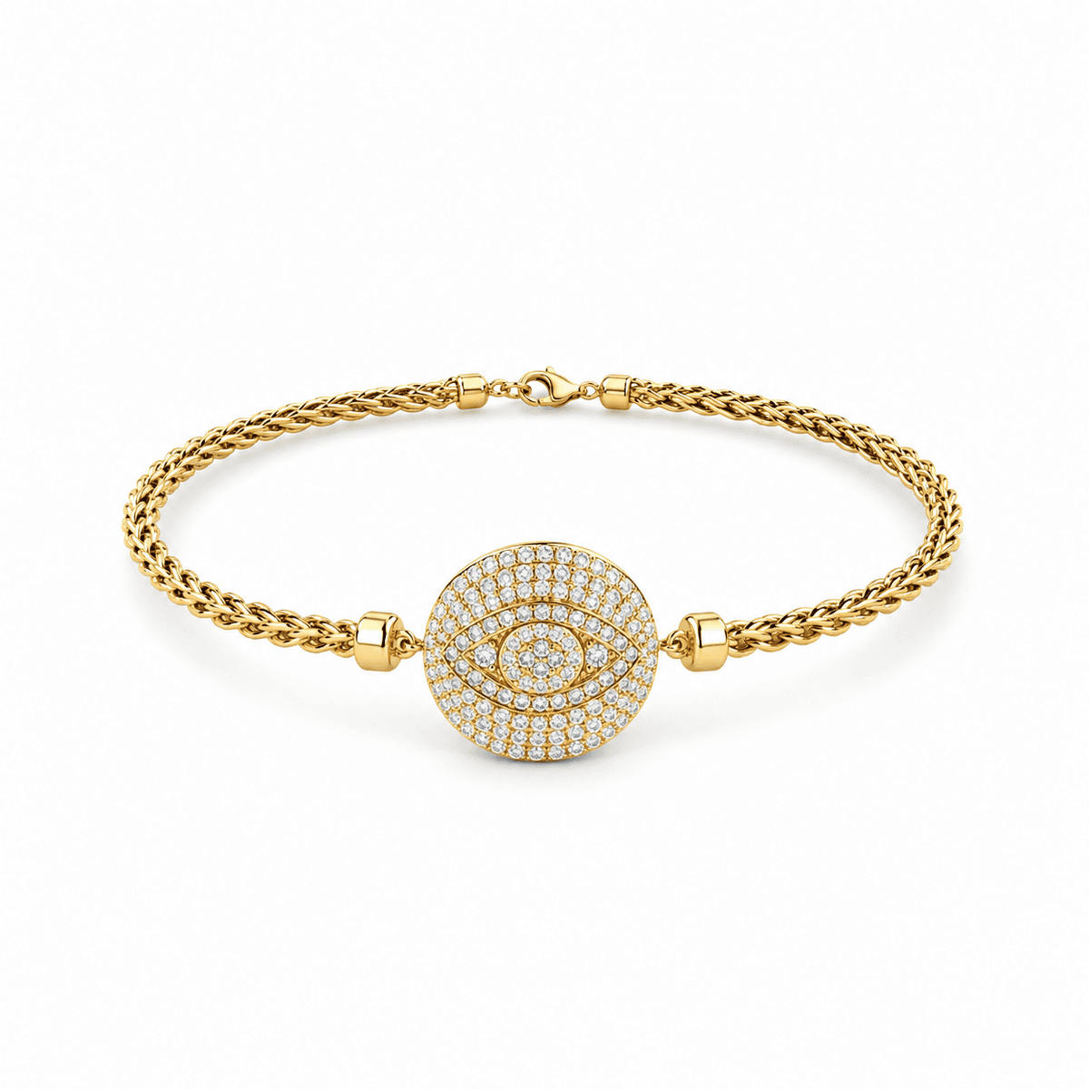 Belaroq Evelunemeliora Armband mit Augenmedaillon