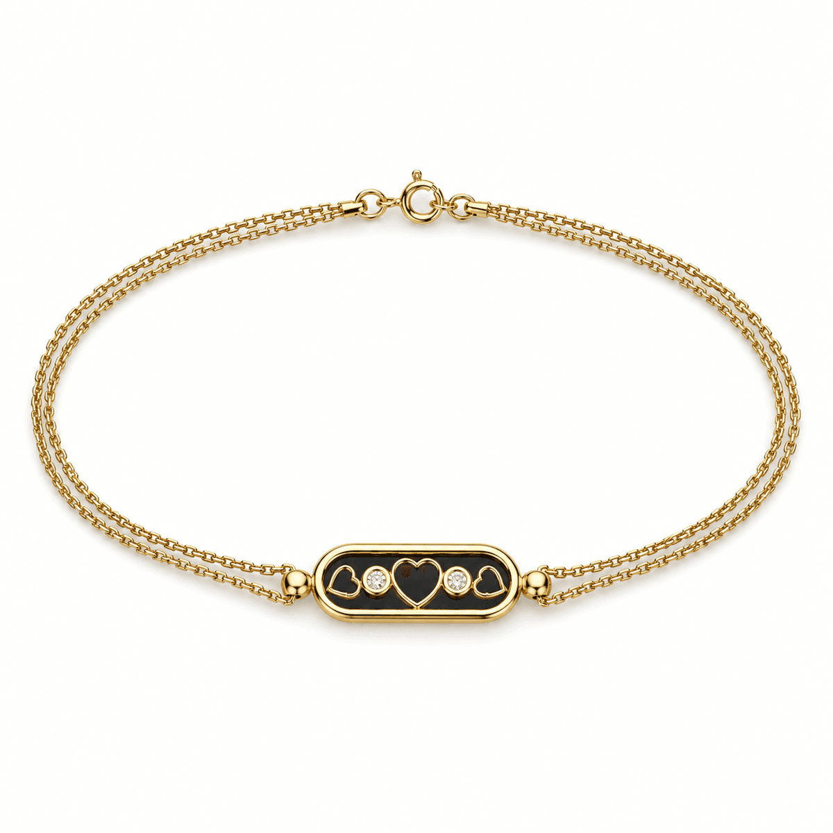 Belaroq Peralineperaline Round Bezel Bracelet