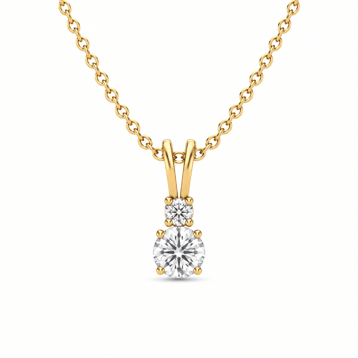 Belaroq Velisse Round Prong Necklace
