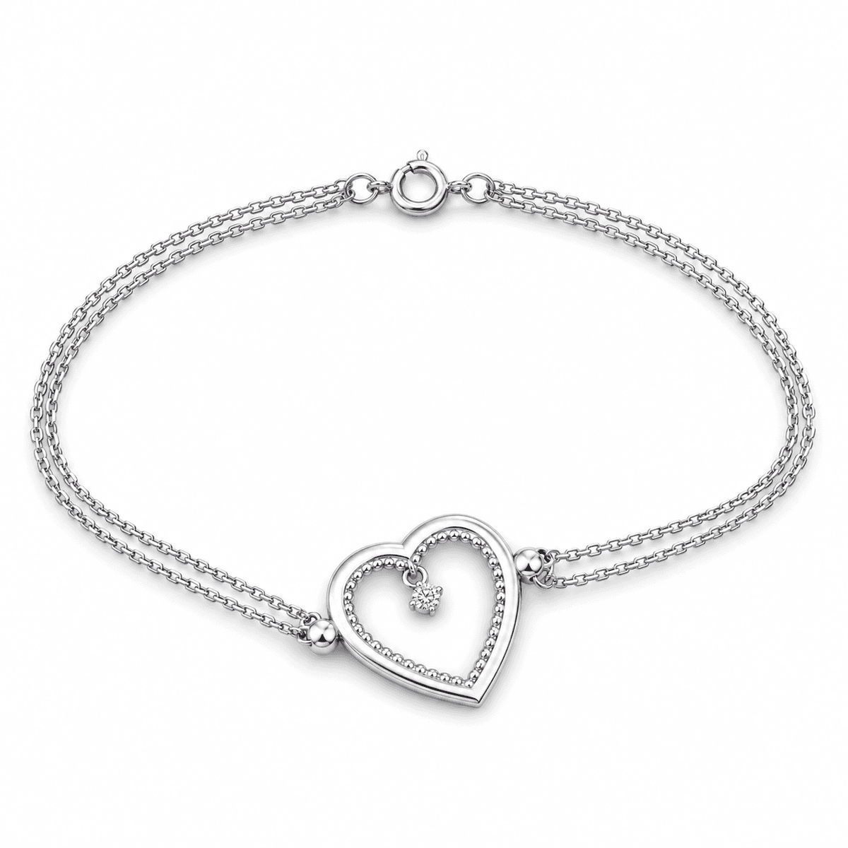 Belaroq Velisseorielle Round Prong Bracelet