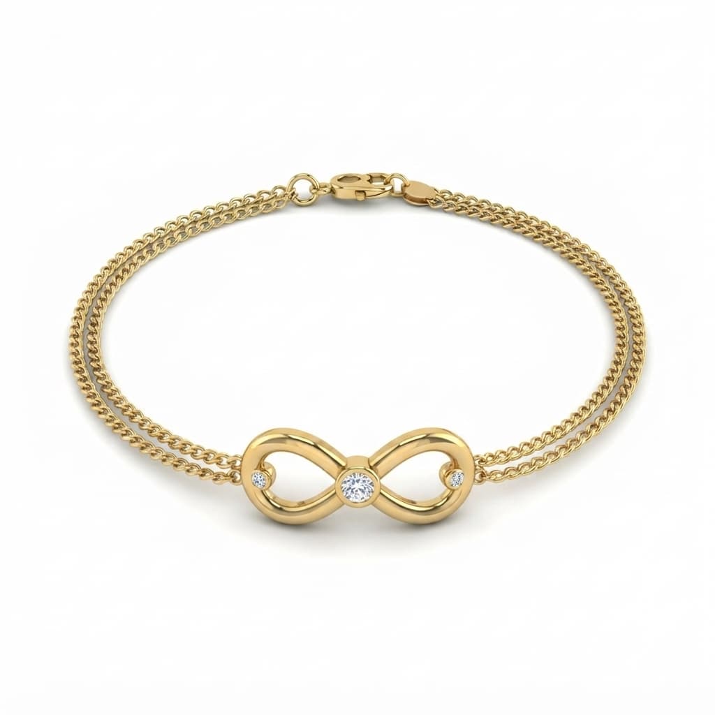 Belaroq Gisellea round bezel Bracelet