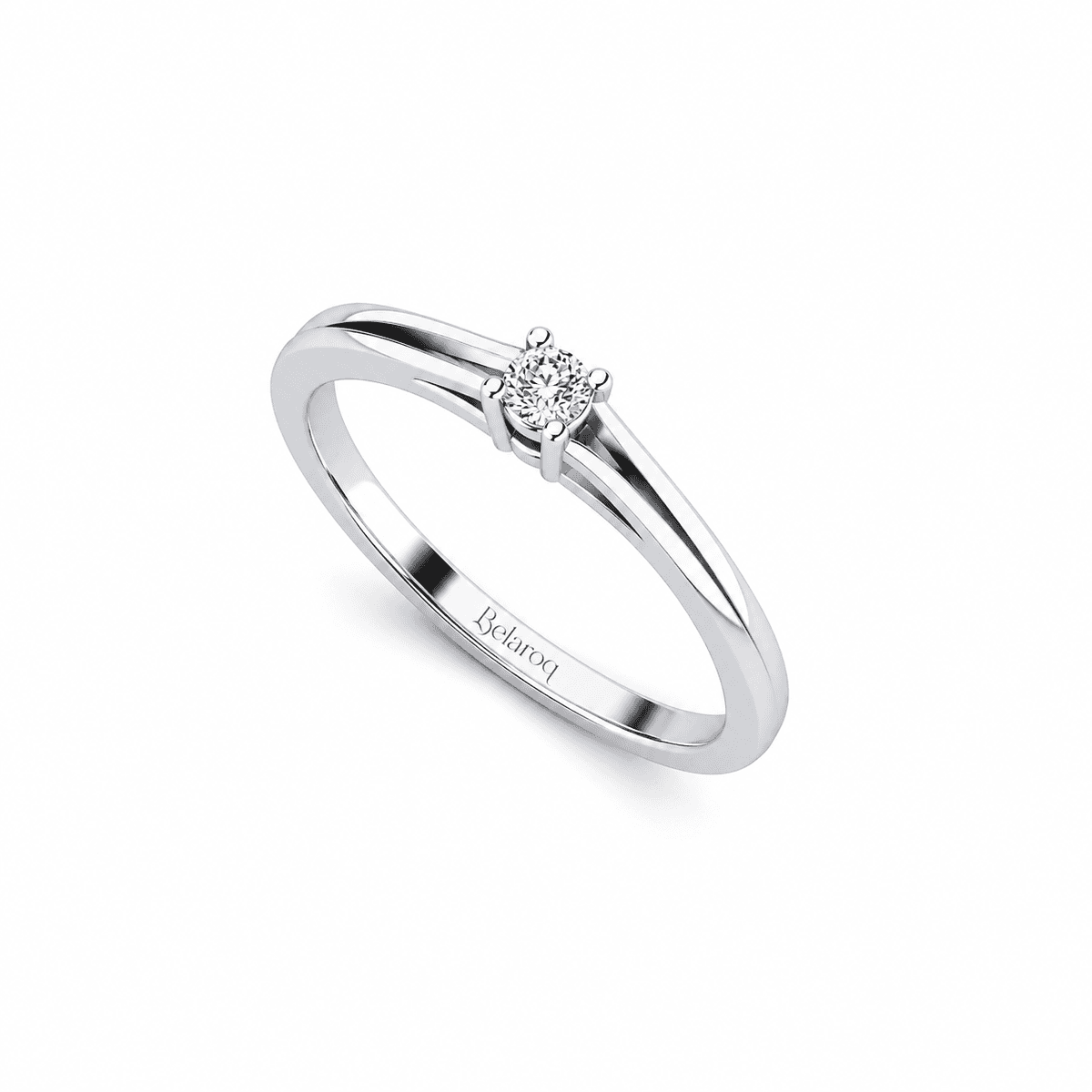 Belaroq Minovelle Bague de Fiançailles À griffes