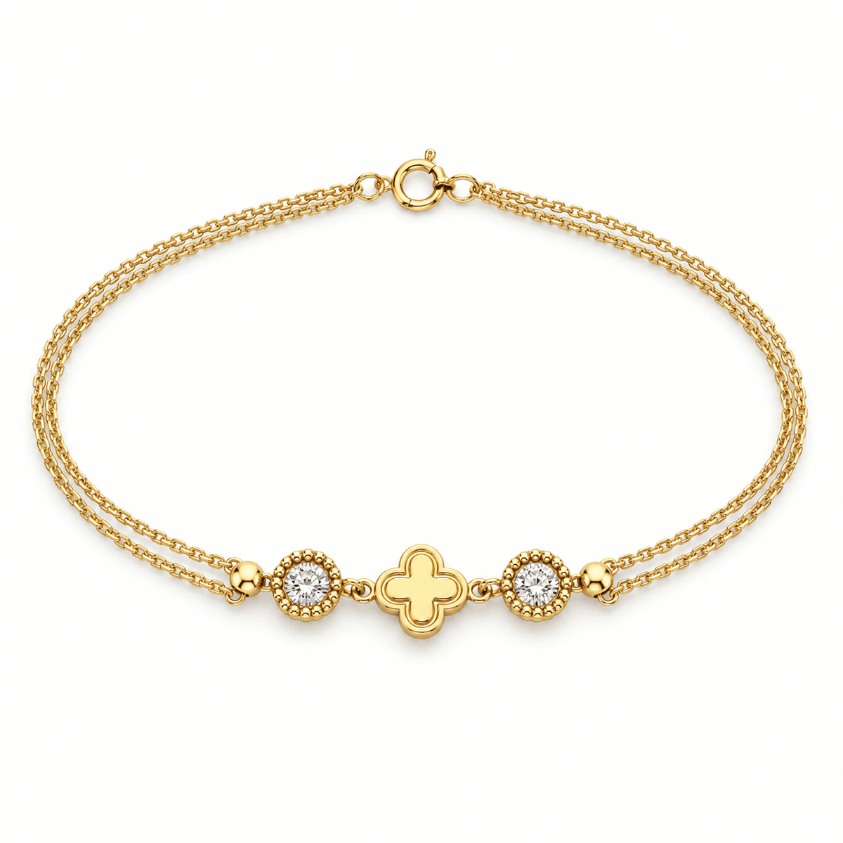 Belaroq Avelineraveline Round Bezel Bracelet