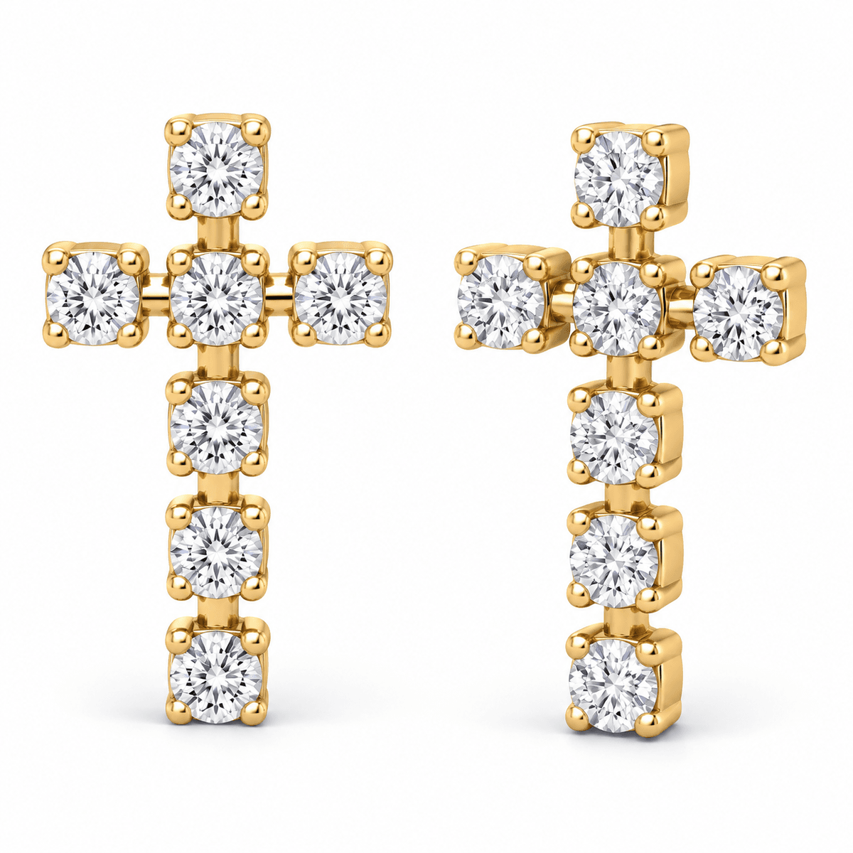 Belaroq Noelinecoralie Round Prong Earrings