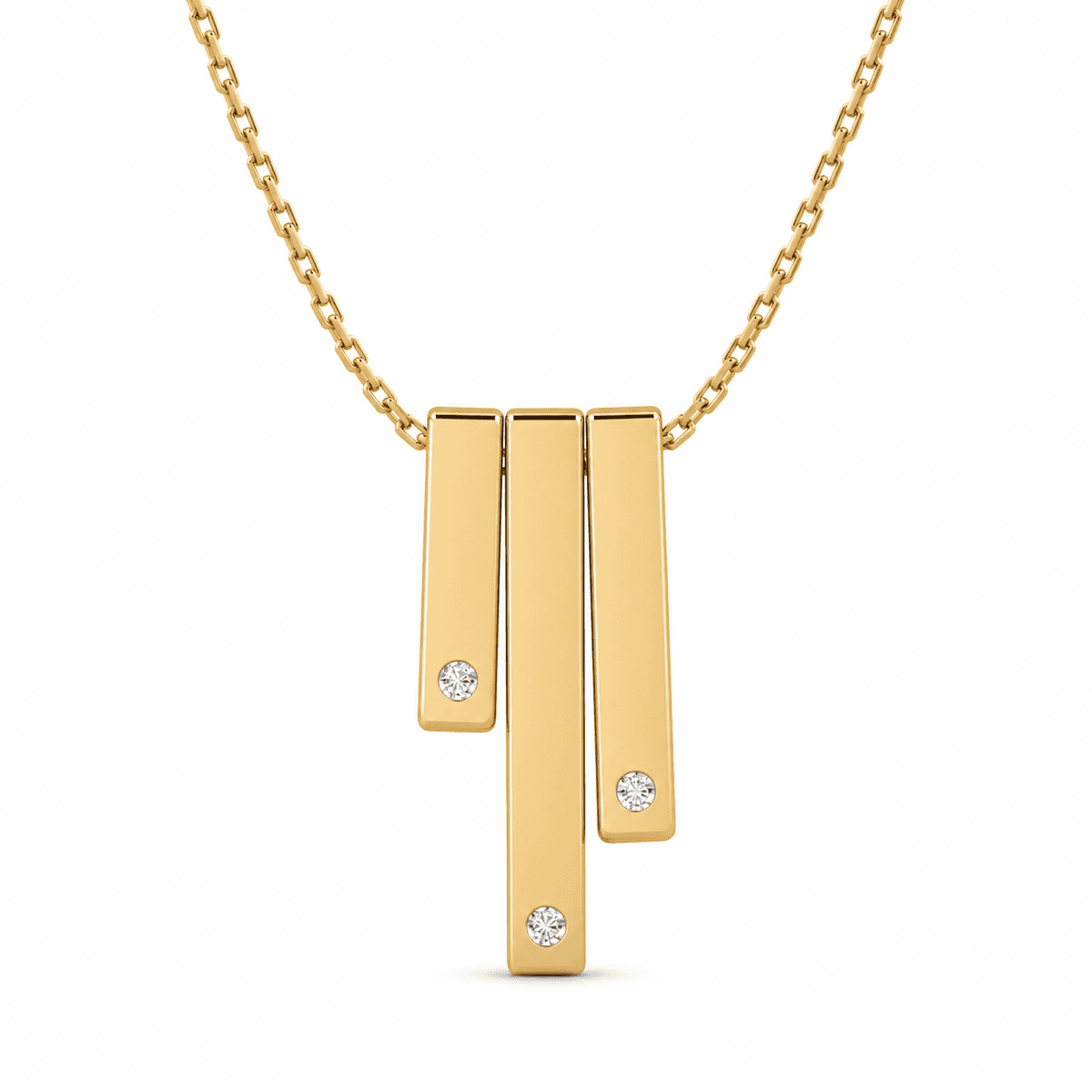 Belaroq Bellianeflorevia Round Bezel Necklace
