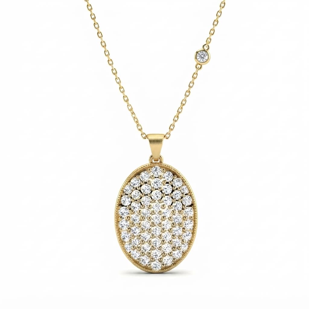 Belaroq Novelia Collar Pavé
