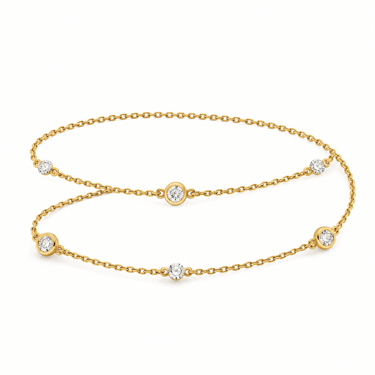 Belaroq Emberellefiorenne Round Bezel Necklace