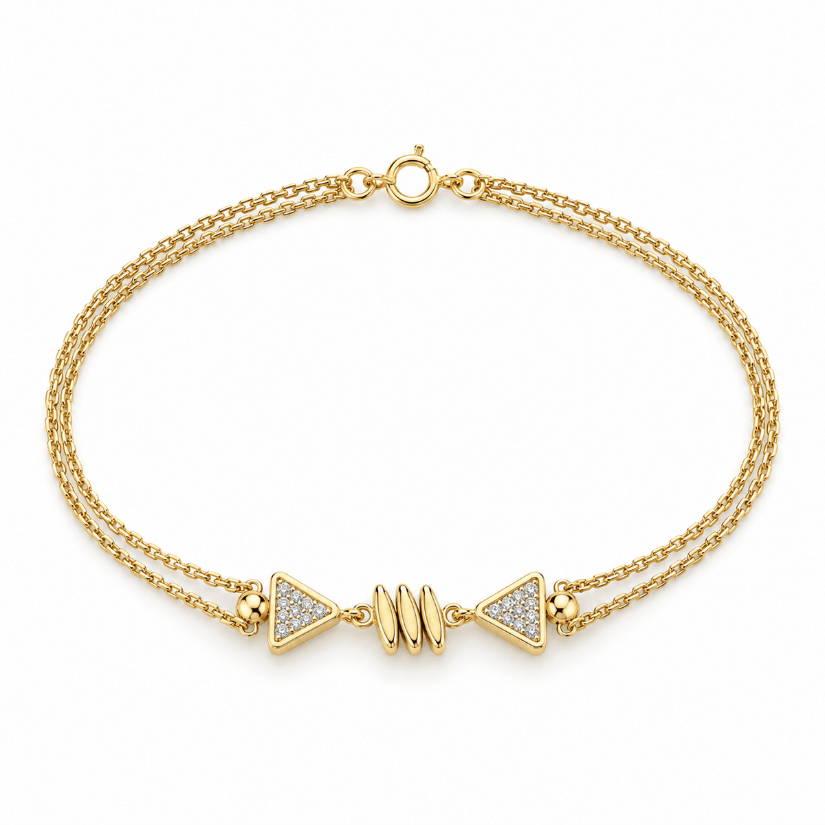 Belaroq Havielleiloria Round Pave Bracelet