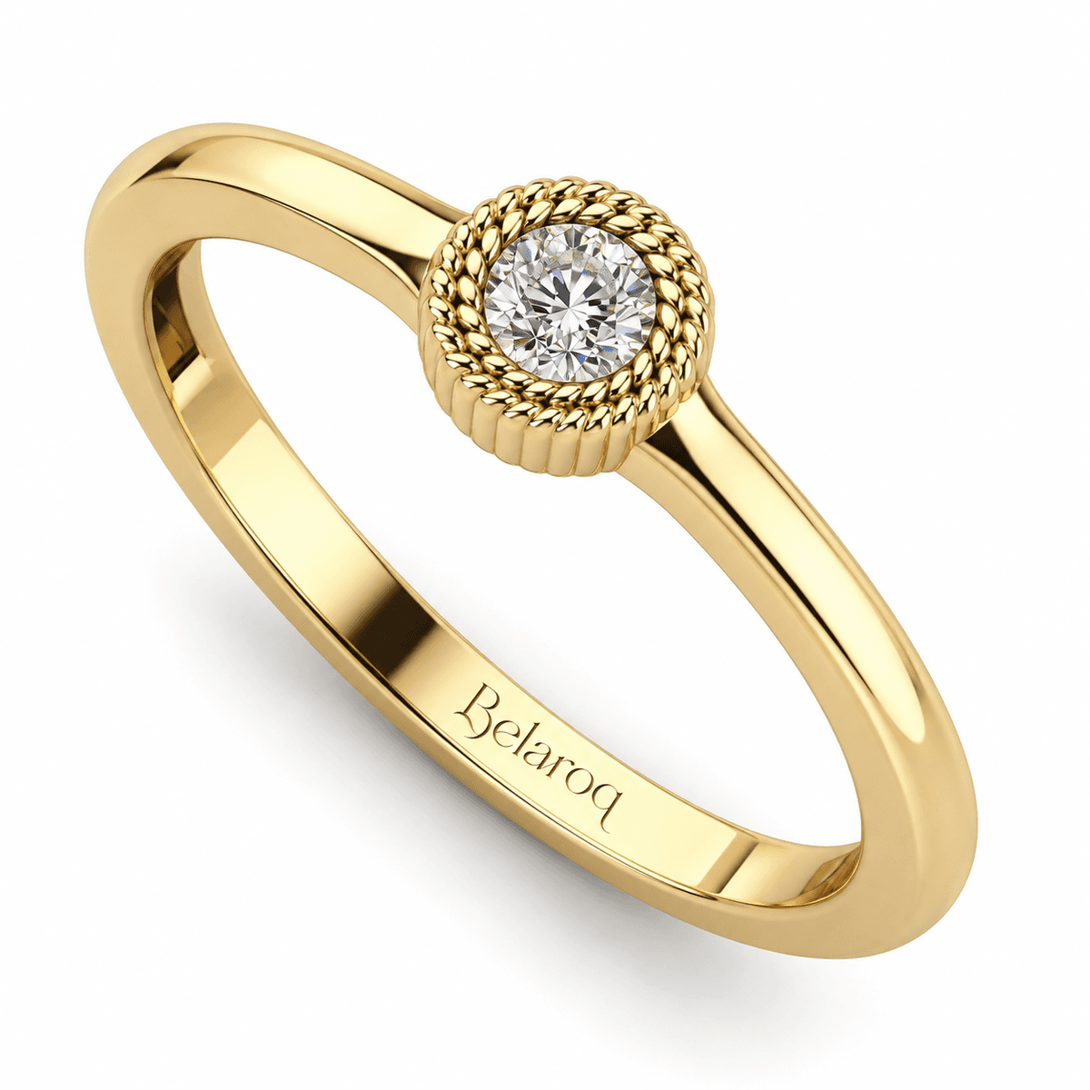 Belaroq Elvarine Anello di fidanzamento Castone