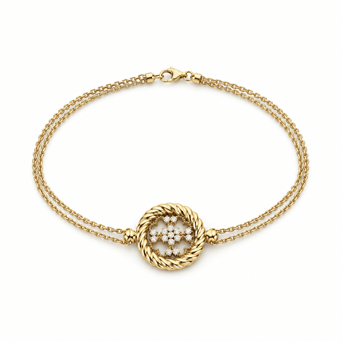 Belaroq Roselune Pulsera Pave