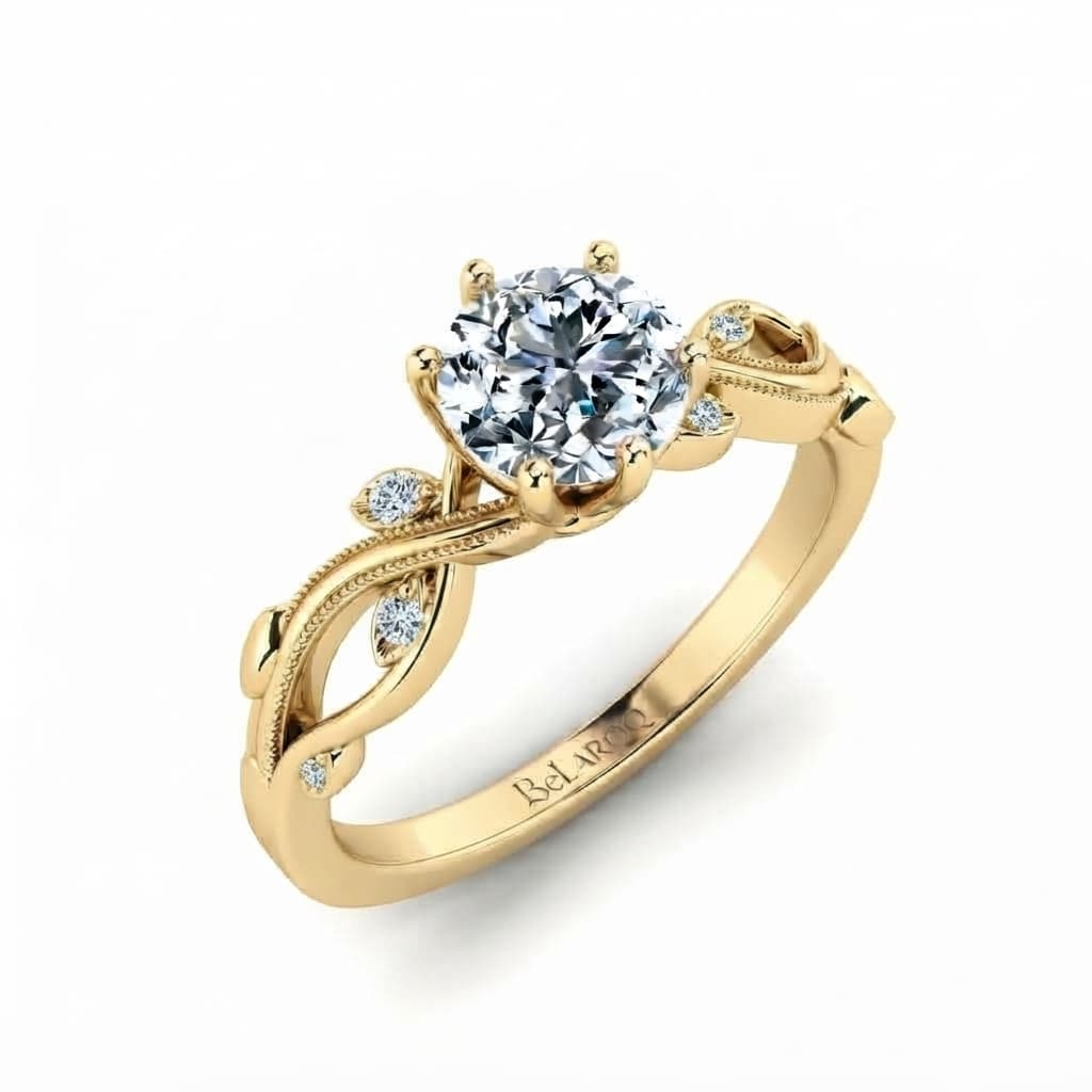 Belaroq Cerelineisolde round prong Engagement Ring