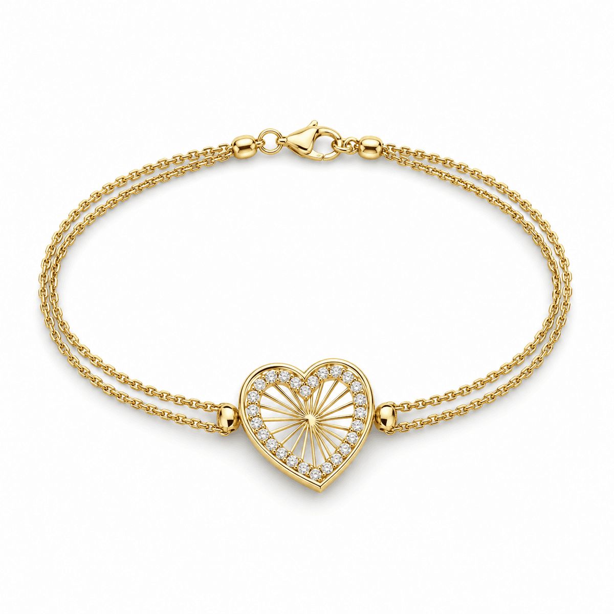 Belaroq Raylisse Pulsera Pave
